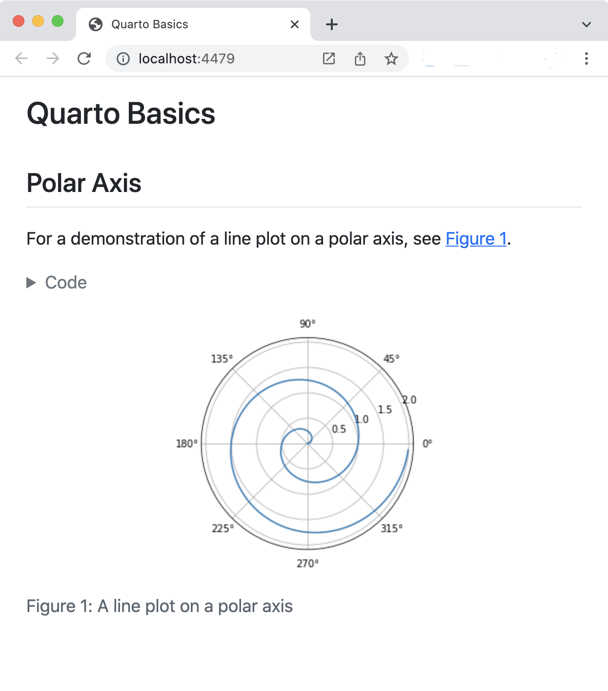 Rendered version of the earlier notebook in a web browser.